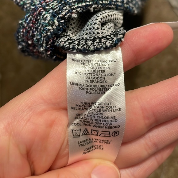 🎀NWT LOFT mini dress sz.4 300 - Picture 7 of 9